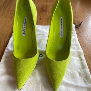 Manolo Blahnik Pumps